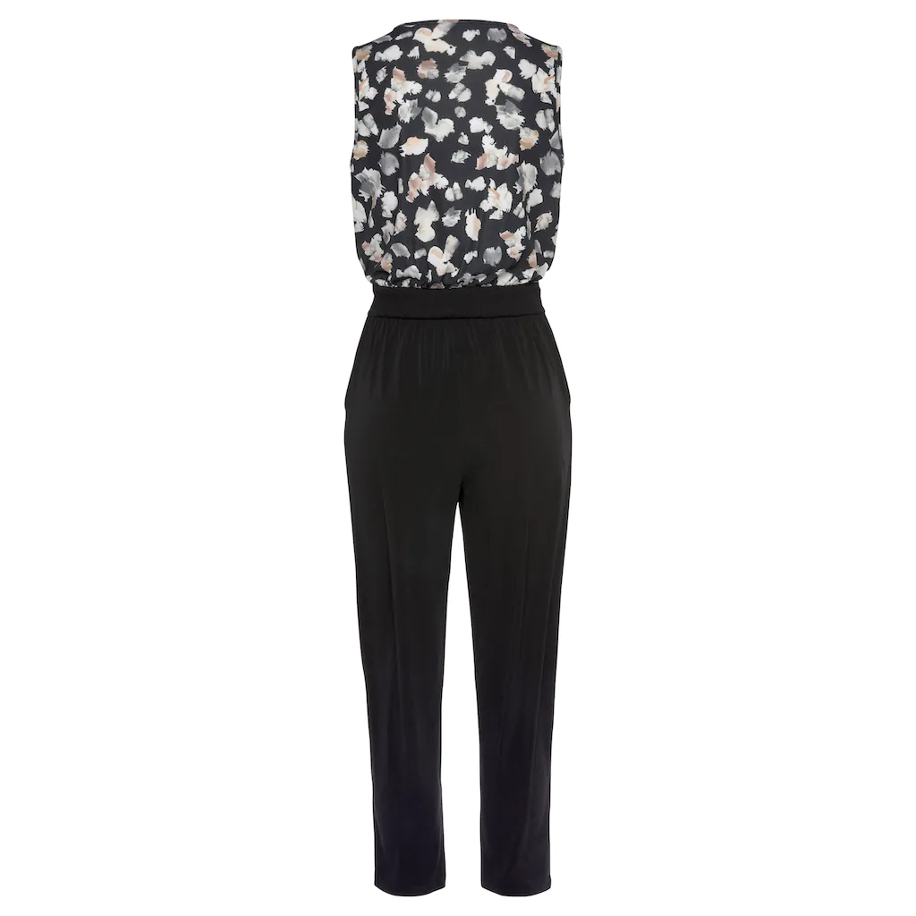 LASCANA Overall Mit Bedrucktem Oberteil