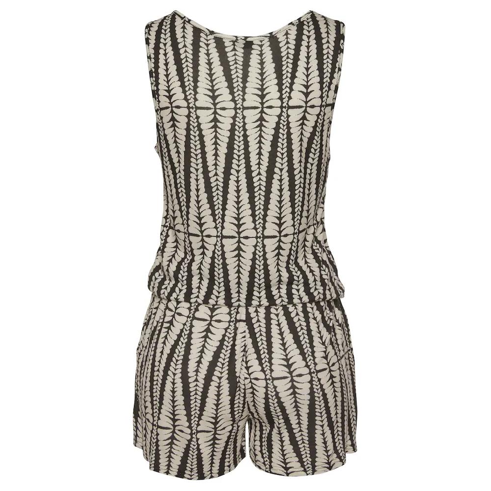 LASCANA Overall Mit Reißverschluss Am Ausschnitt Jumpsuit Mit Alloverprint