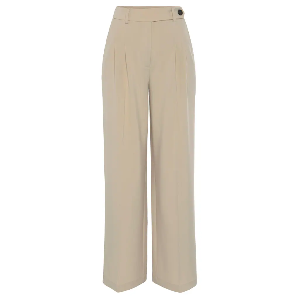 LASCANA Palazzohose Im Business-Look Elegante Anzughose Mit Taschen