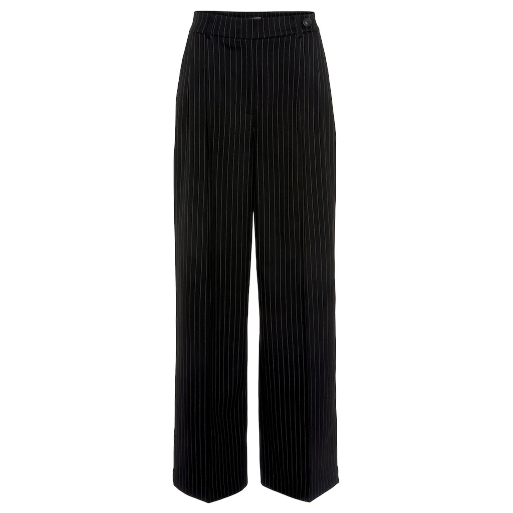 LASCANA Palazzohose Im Business-Look Elegante Anzughose Mit Nadelstreifen