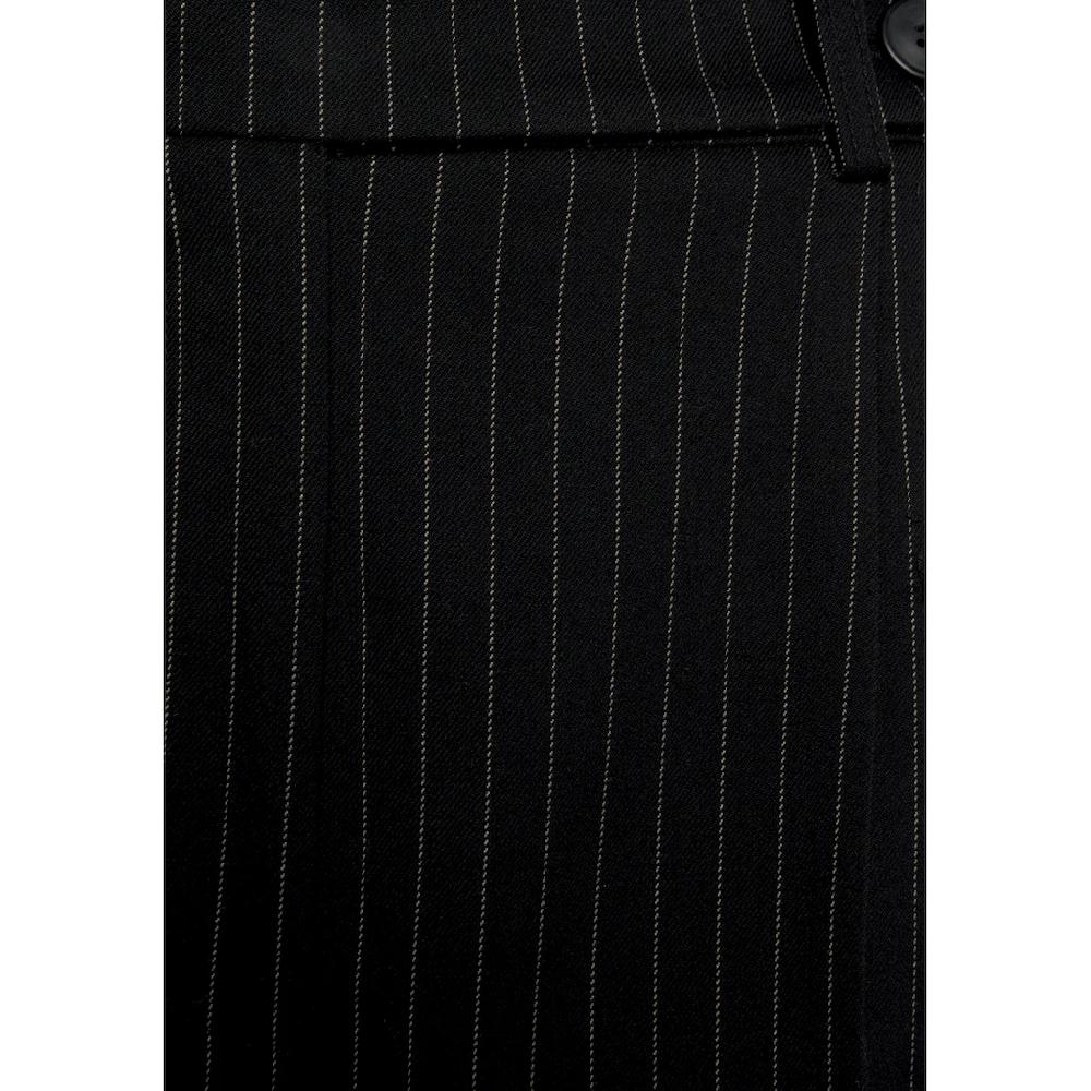 LASCANA Palazzohose Im Business-Look Elegante Anzughose Mit Nadelstreifen