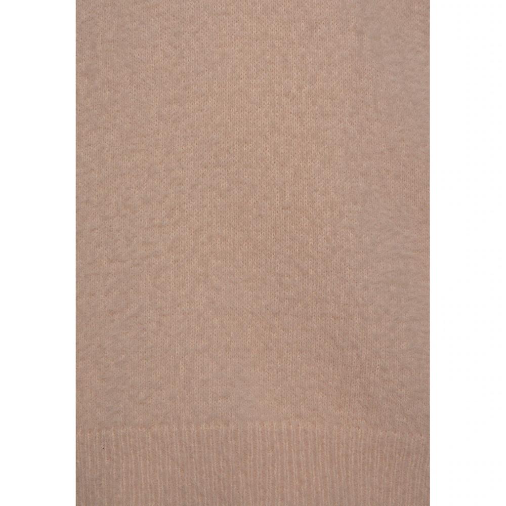 LASCANA Rundhalspullover Mit Flausch-Effekt Lockerer Damenpullover Basic