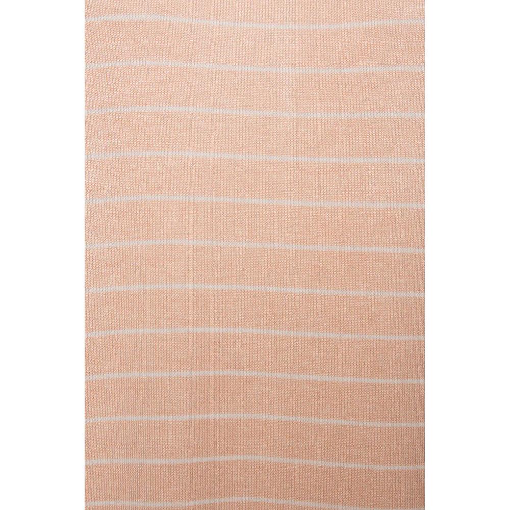 LASCANA Rundhalsshirt »mit Breitem Ärmelumschlag« Aus Weichem Viskose-Feinstrick