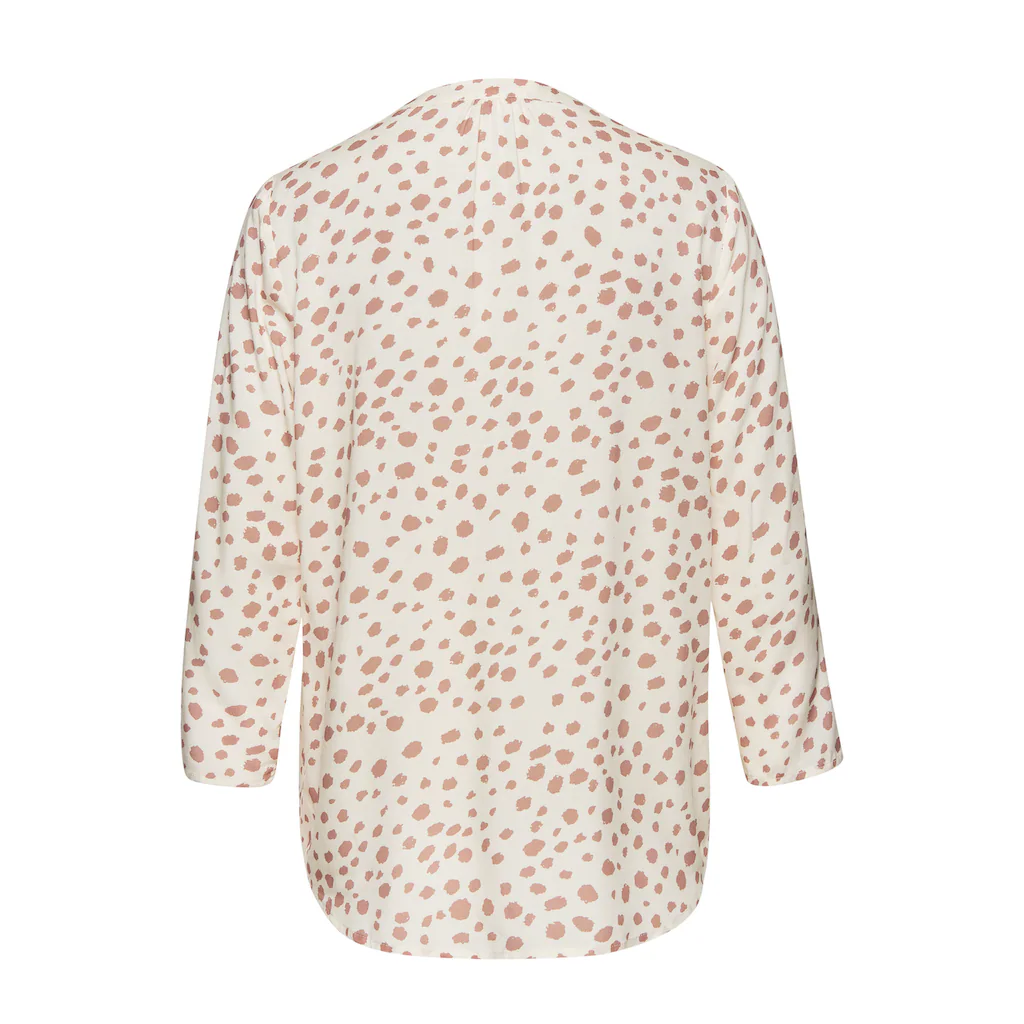 LASCANA Schlupfbluse Mit 3/4-Ärmeln Und Knopfleiste Damenbluse