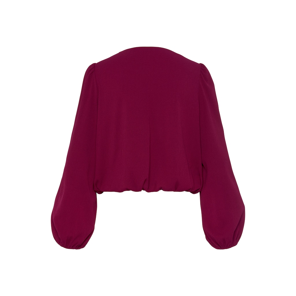 LASCANA Schlupfbluse Mit Kettendetails Elegante Damenbluse Modisch Festlich