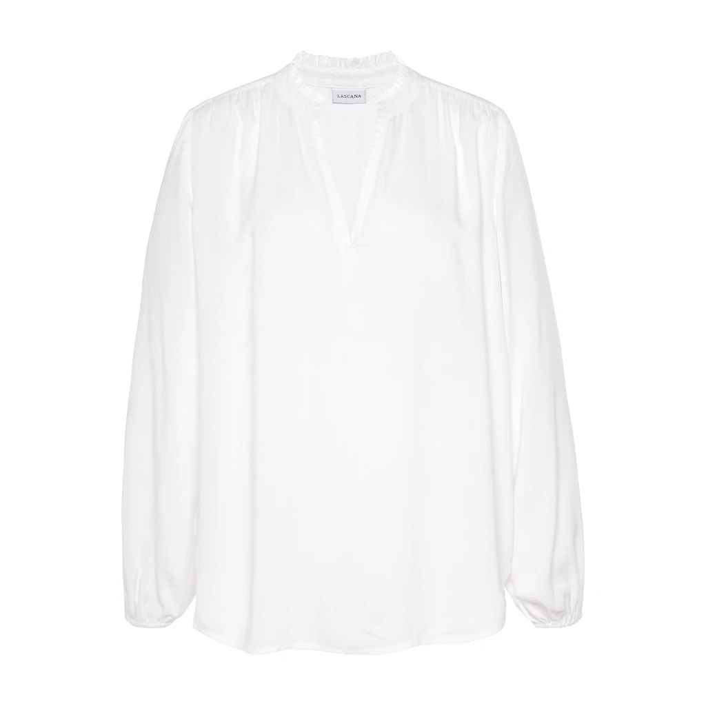 LASCANA Schlupfbluse Mit Langen Ärmeln Leichte Damenbluse Casual-chic Festlich