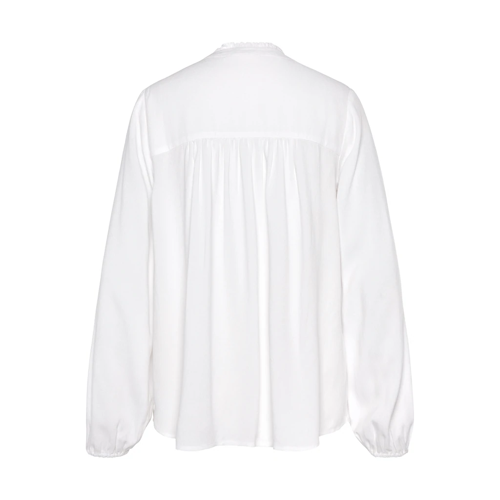 LASCANA Schlupfbluse Mit Langen Ärmeln Leichte Damenbluse Casual-chic Festlich