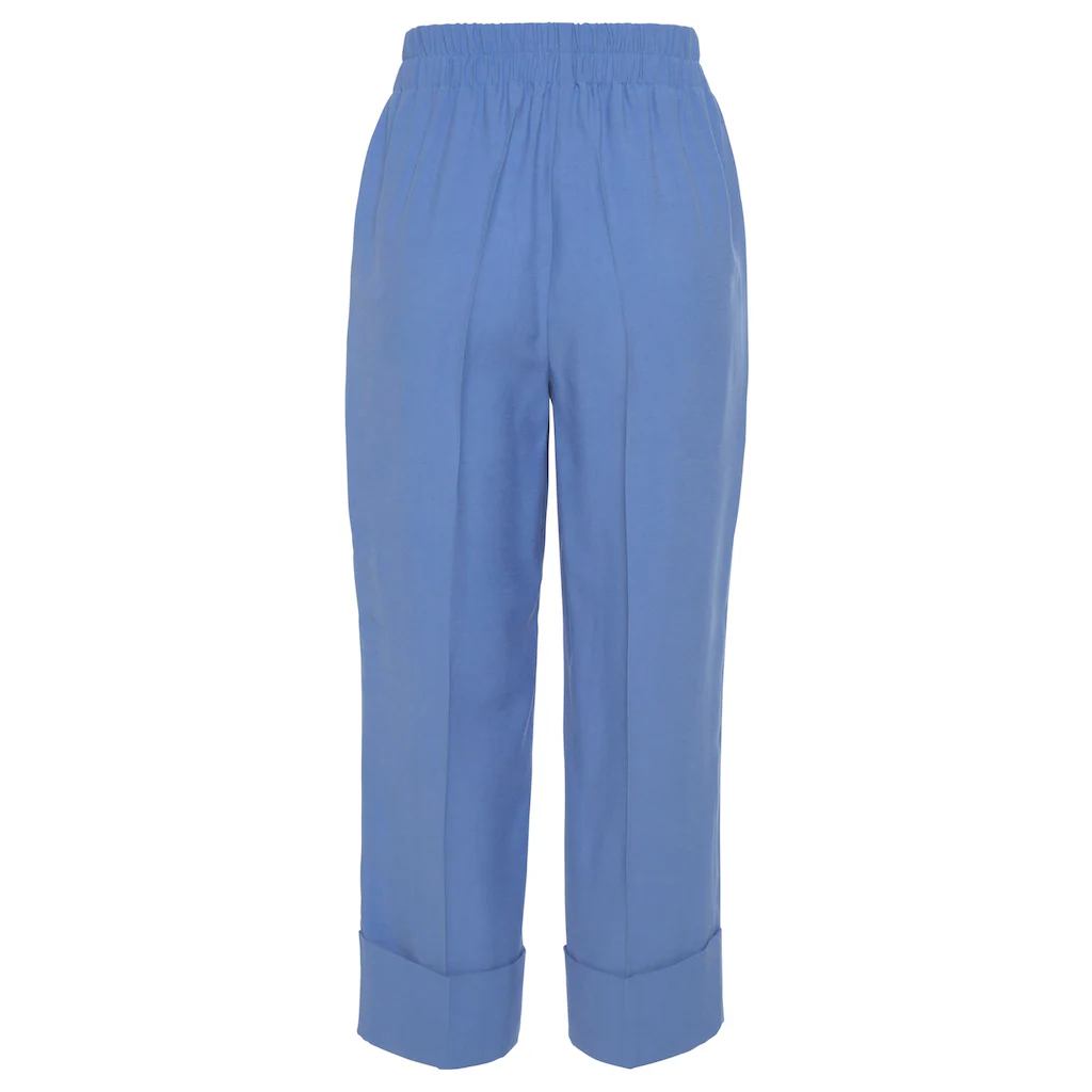 LASCANA Schlupfhose Mit Breitem Umschlagsaum Für Kaufen