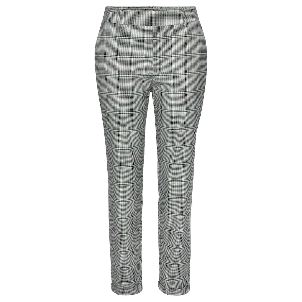 LASCANA Schlupfhose Mit Gummibund Hinten Stoffhose Mit Taschen Business-Look