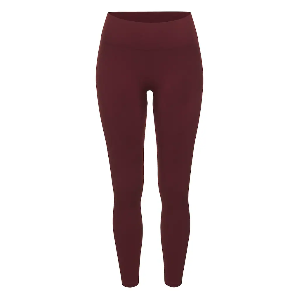 LASCANA Seamless Leggings »Po Push Up« Mit Rippstruktur Und Shapingeffekt Sporthose Sportleggings