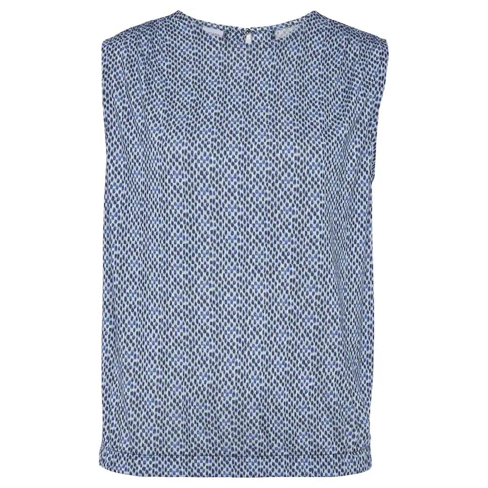 LASCANA Shirttop Mit Alloverdruck Lockere Passform Modisch Ohne Ärmel