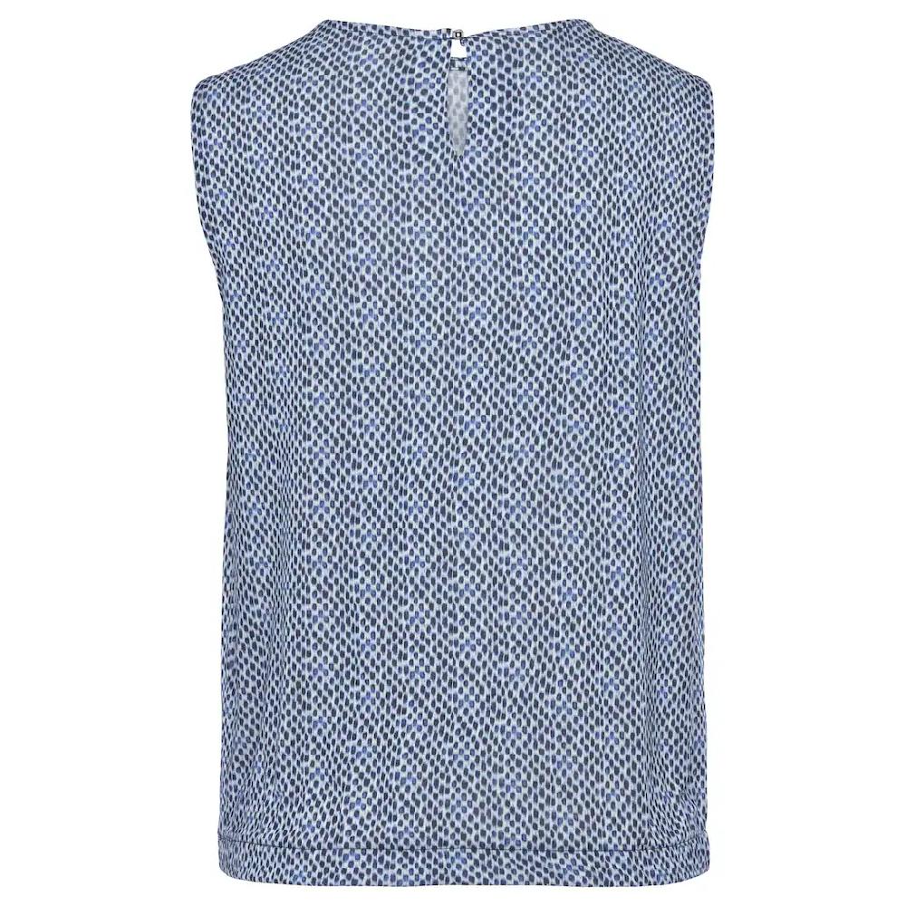LASCANA Shirttop Mit Alloverdruck Lockere Passform Modisch Ohne Ärmel