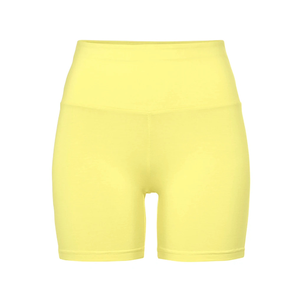 LASCANA Shorts Mit Breitem Bündchen Und Logodruck Loungewear