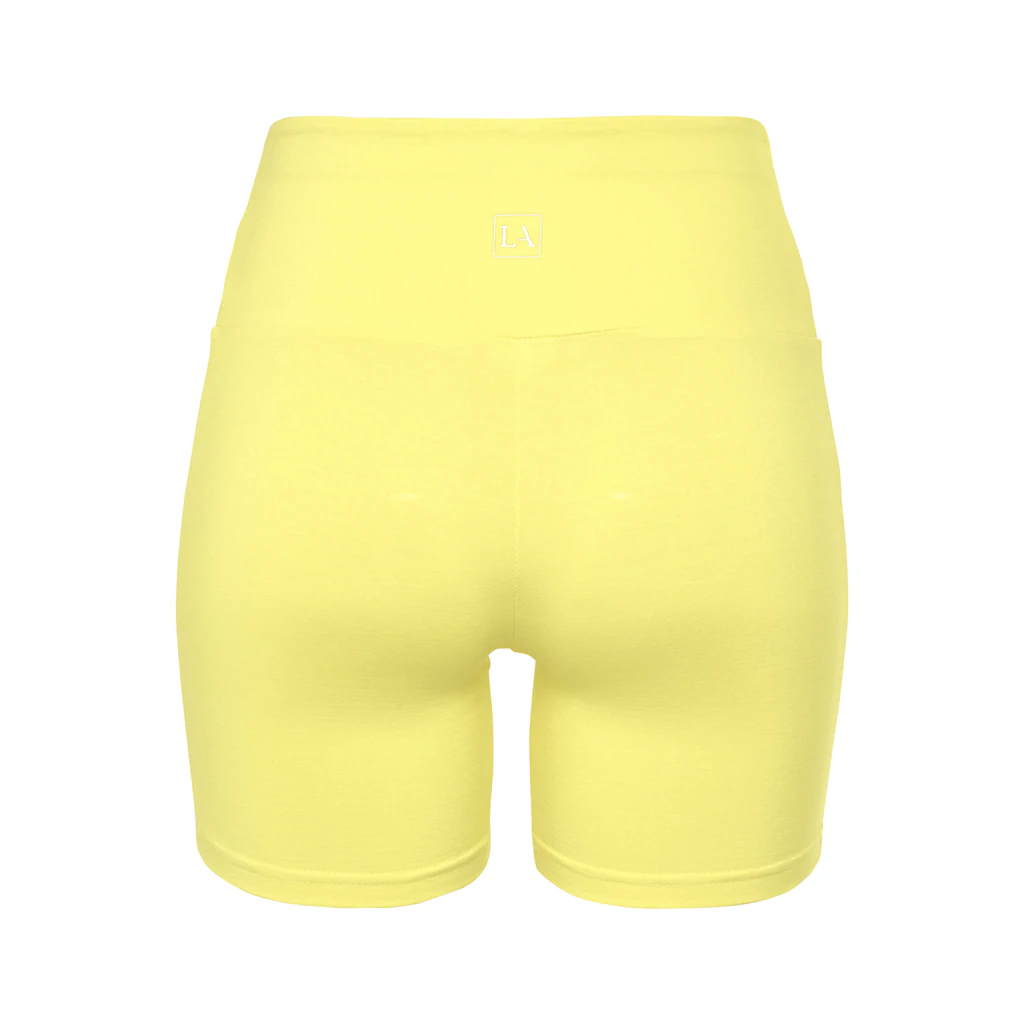 LASCANA Shorts Mit Breitem Bündchen Und Logodruck Loungewear