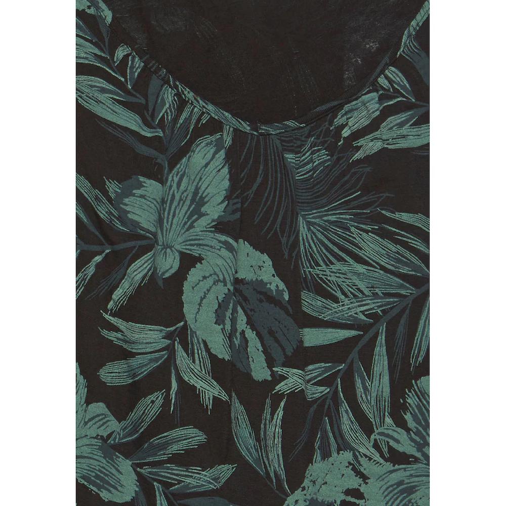 LASCANA Spaghettitop »mit Raffung Am Ausschnitt« (2er-Pack) Aus Elastischer Viskose-Qualität