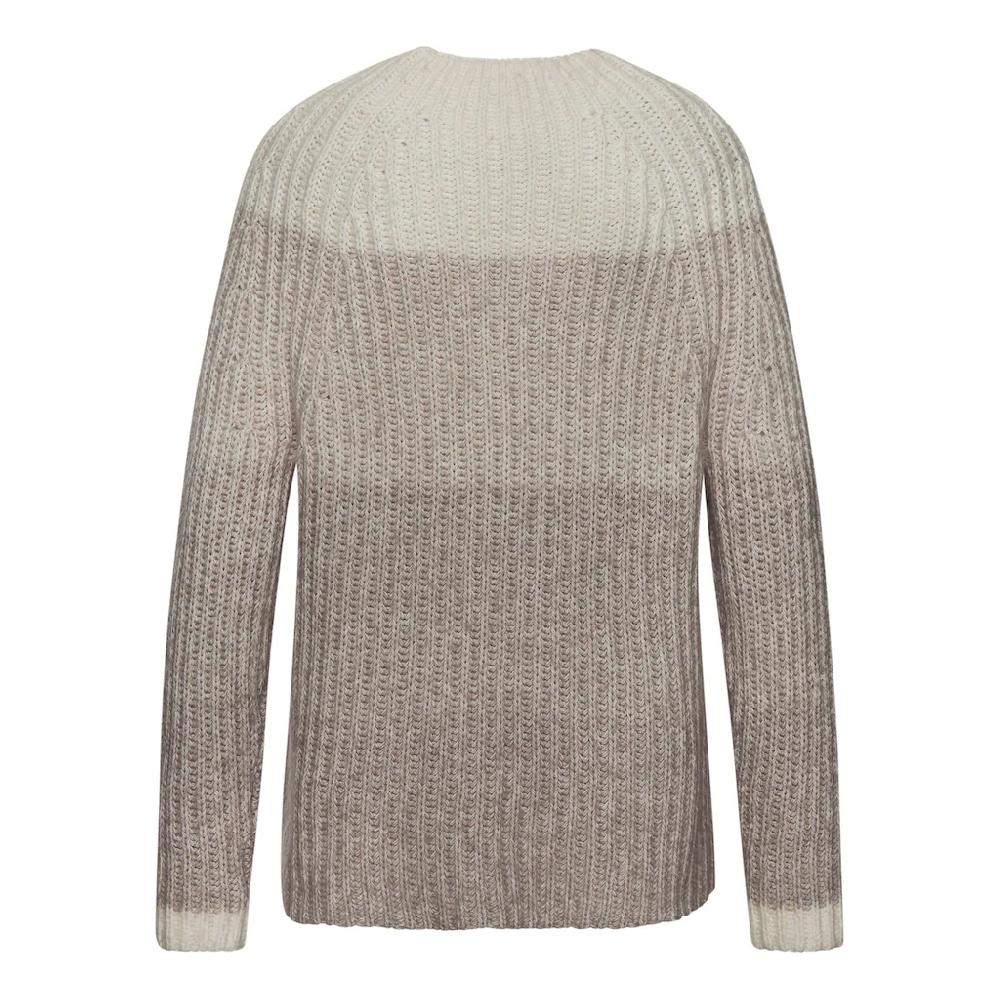 LASCANA Stehkragenpullover Mit Modischem Farbverlauf Strickpullover