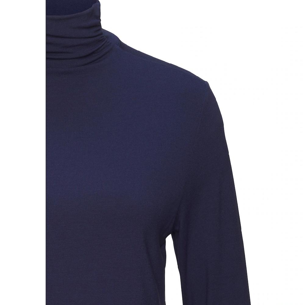 LASCANA Stehkragenshirt »aus Weichem Viskose-Stretch«