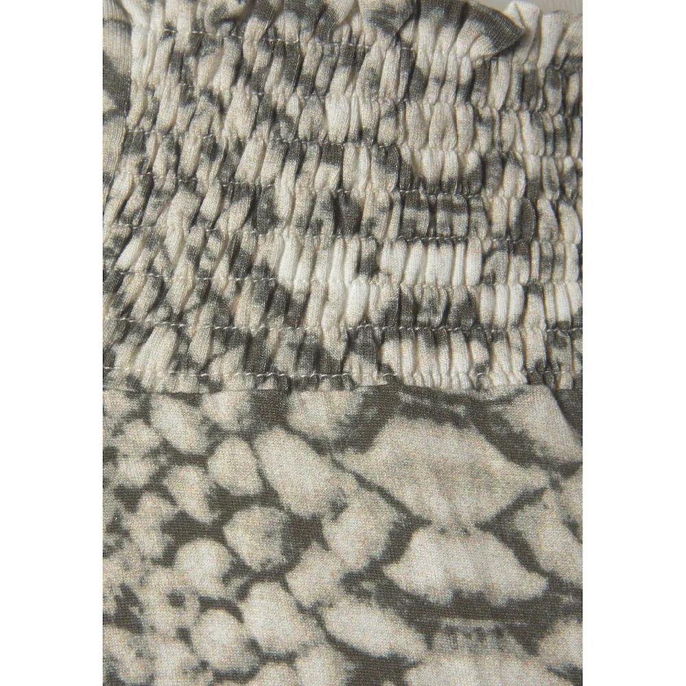 LASCANA Strandhose Mit Alloverprint In Reptiloptik Und Taschen 7/8-Länge Jerseyhose