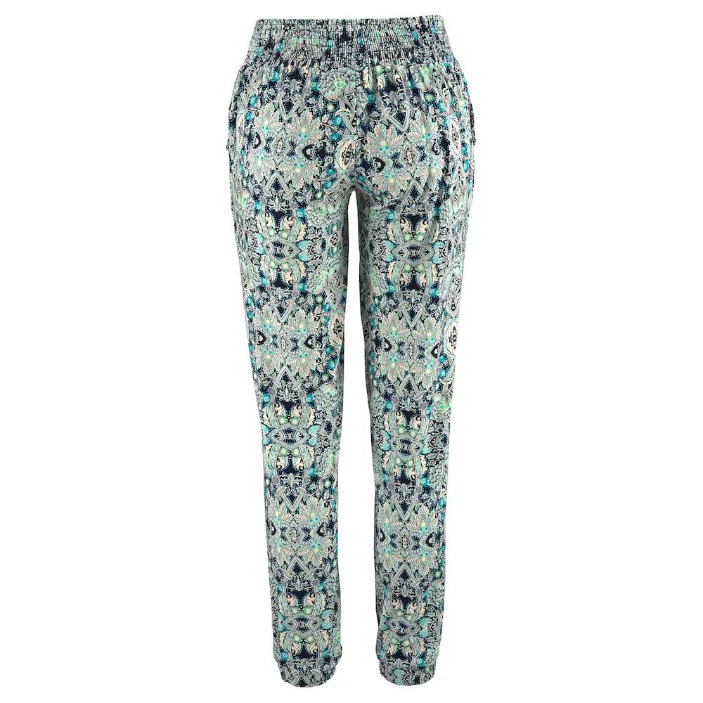 LASCANA Strandhose Mit Ethnoprint Und Taschen Sommerhose Jerseyhose