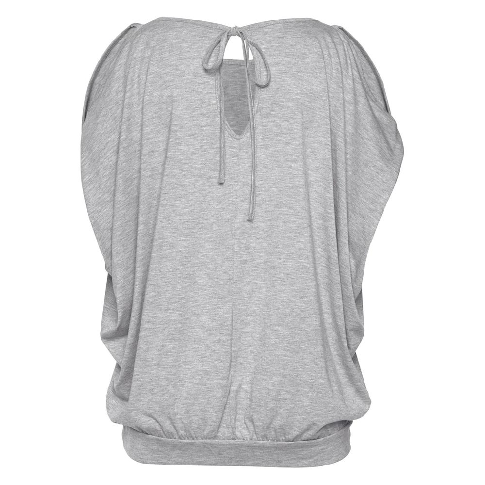 LASCANA Strandshirt Mit Pailetten Kurzarmshirt Longshirt Schulterfrei