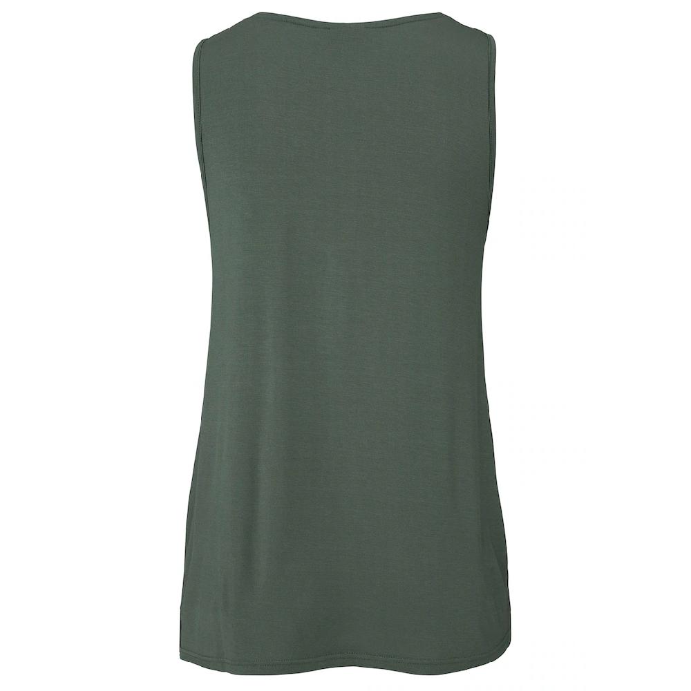 LASCANA Strandtop Mit Gedrehten Trägern Und Knopfleiste Elastisches Damentop