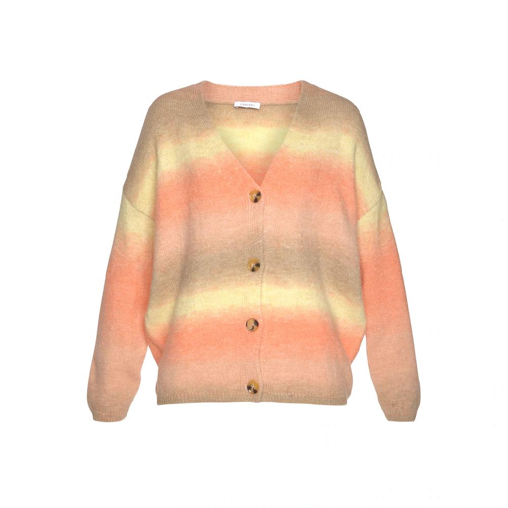 LASCANA Strickjacke Mit Farbverlauf Weicher Cardigan Modische Passform