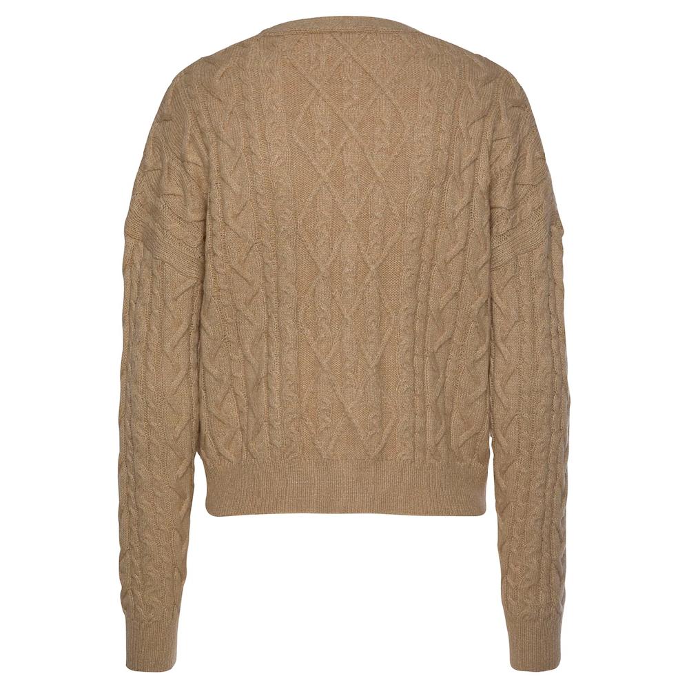 LASCANA Strickjacke Mit Zopfmuster Kuschelweicher Cardigan Lässig