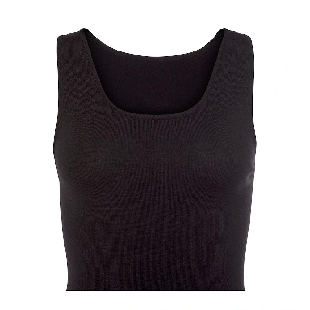LASCANA Strickkleid In Trendiger Midilänge Figurbetontes Sommerkleid Basic