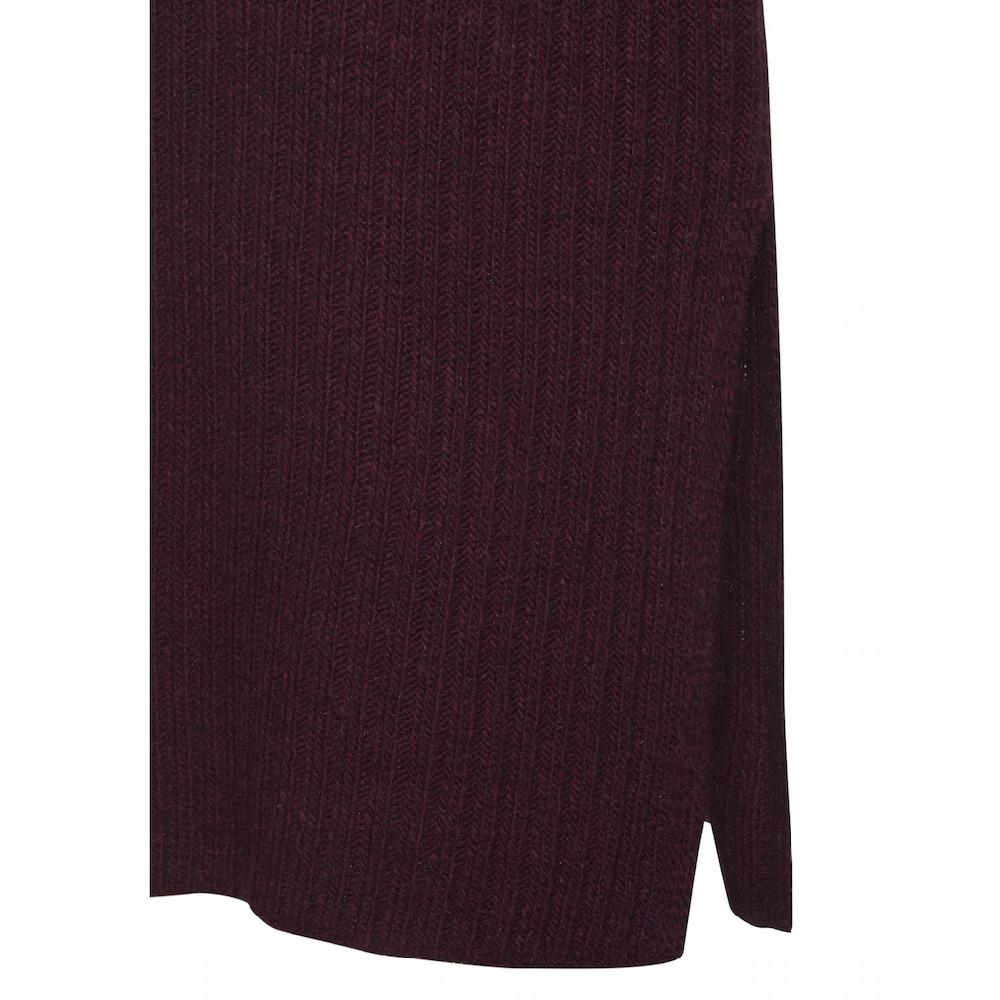 LASCANA Strickkleid Mit Zopfmuster Figurbetont Pulloverkleid Herbstlich