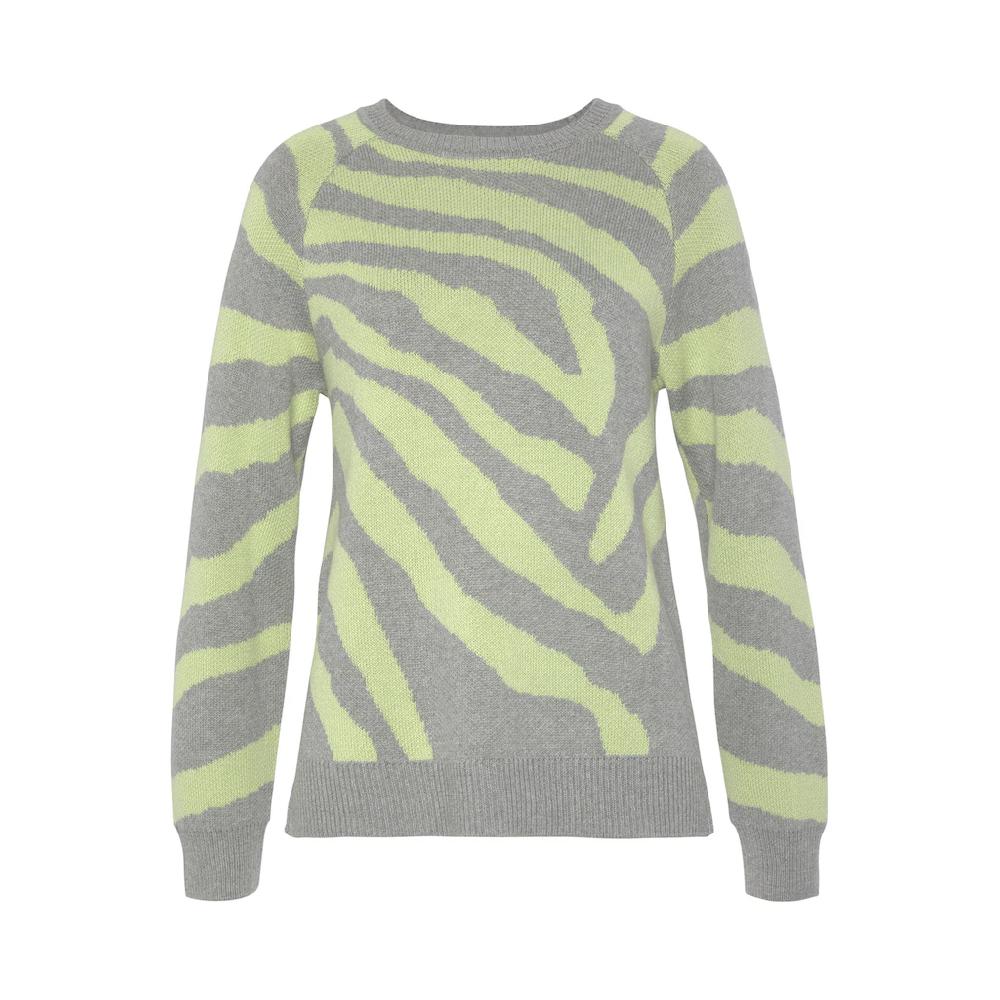 LASCANA Strickpullover Mit Zebramuster Leichter Damenpullover Mit Animalprint