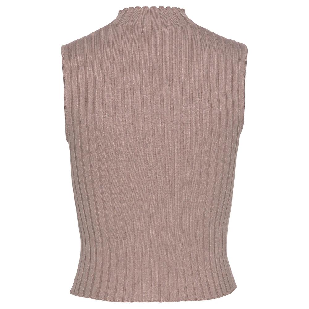 LASCANA Stricktop Aus Weichem Rippstrick Mit Stehkragen Modisch