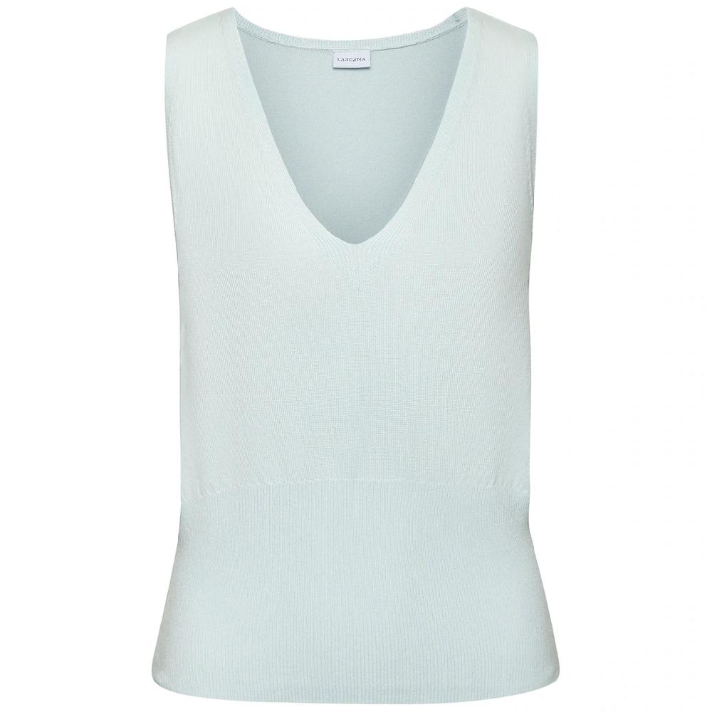 LASCANA Stricktop Mit Figurschmeichelndem Strickmuster Figurbetonte Passform