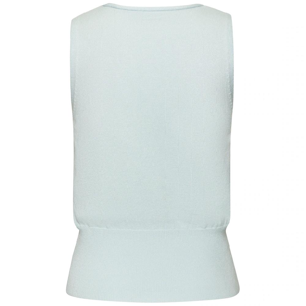 LASCANA Stricktop Mit Figurschmeichelndem Strickmuster Figurbetonte Passform