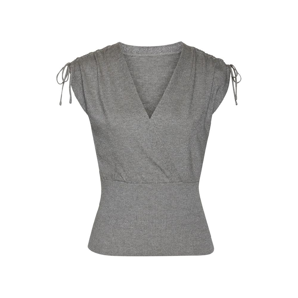 LASCANA Stricktop Mit Glänzendem Lurexgarn Online Kaufen