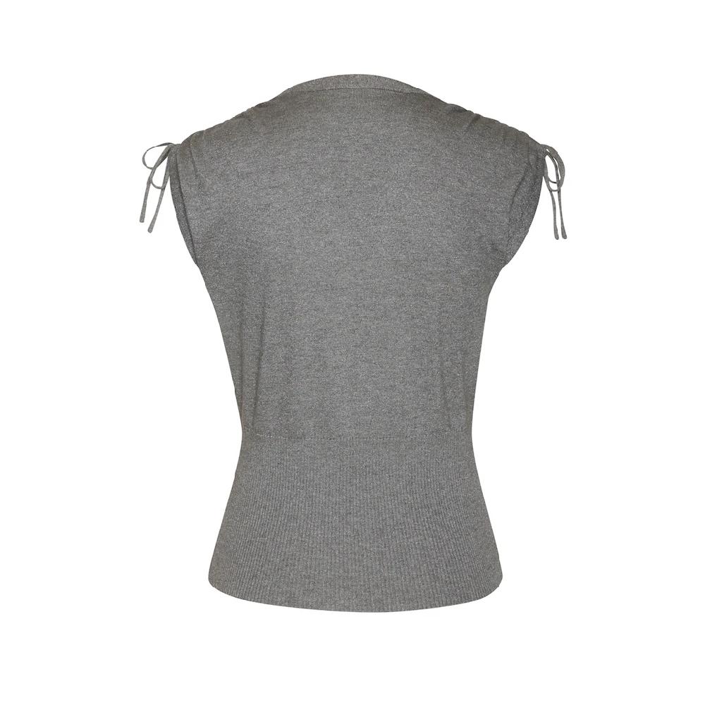 LASCANA Stricktop Mit Glänzendem Lurexgarn Online Kaufen