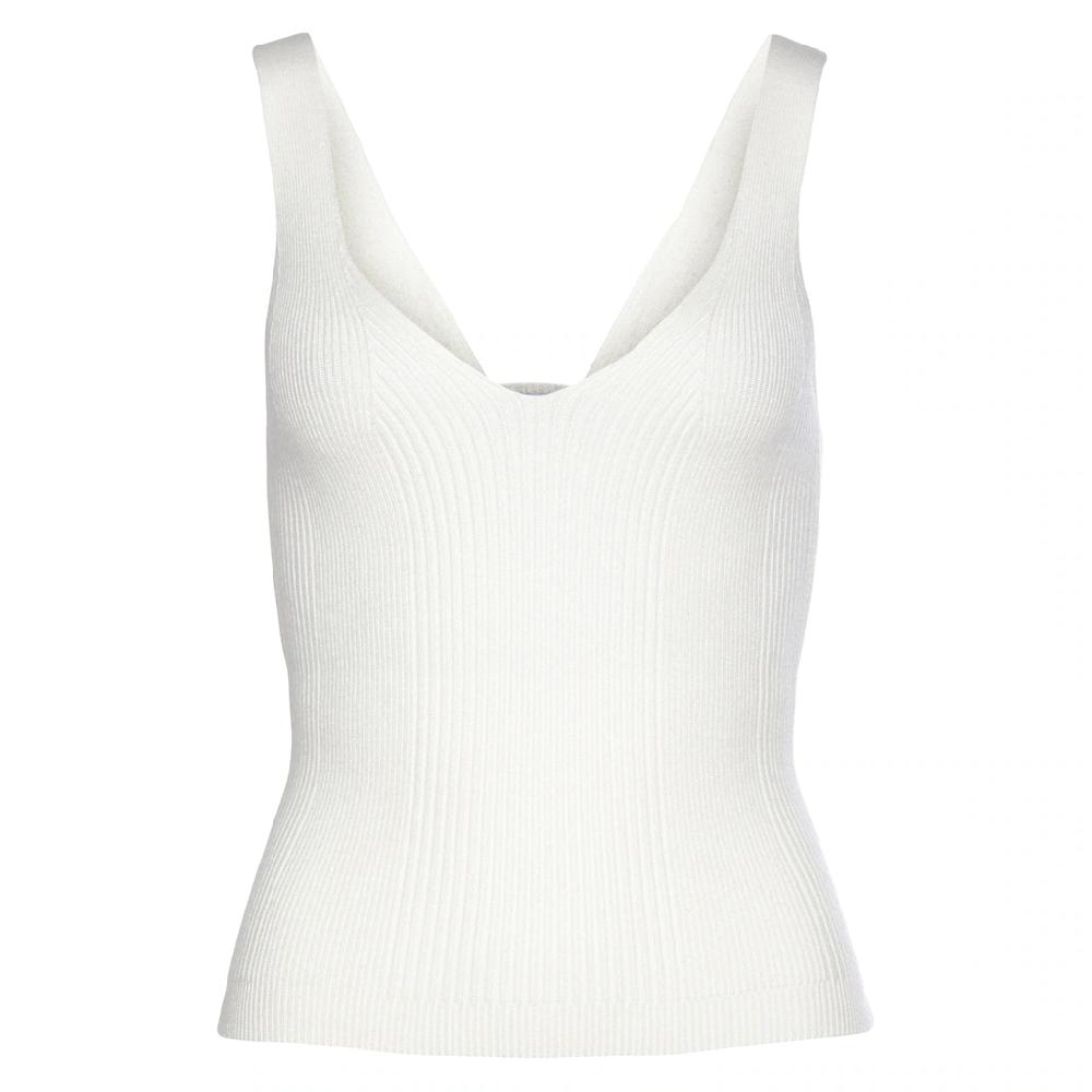 LASCANA Stricktop Mit Tollem Strickmuster Figurbetontes Damentop