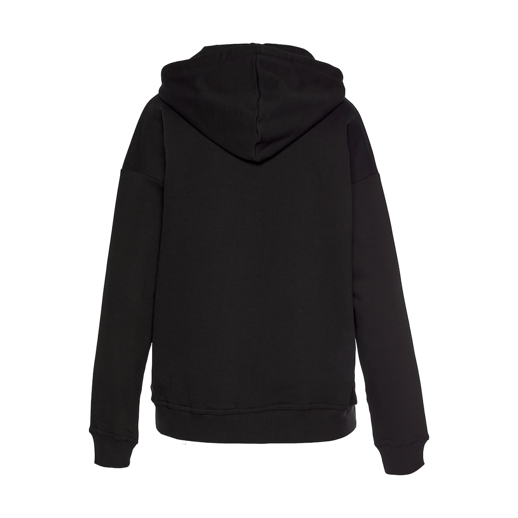 LASCANA Sweatjacke Aus Organischer Baumwolle Loungewear