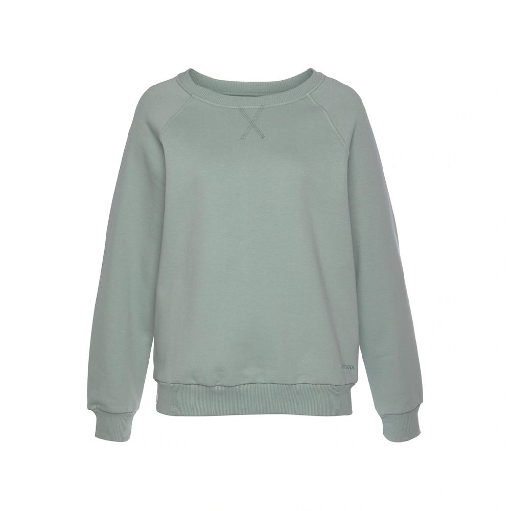 LASCANA Sweatshirt Aus Organischer Baumwolle Loungewear