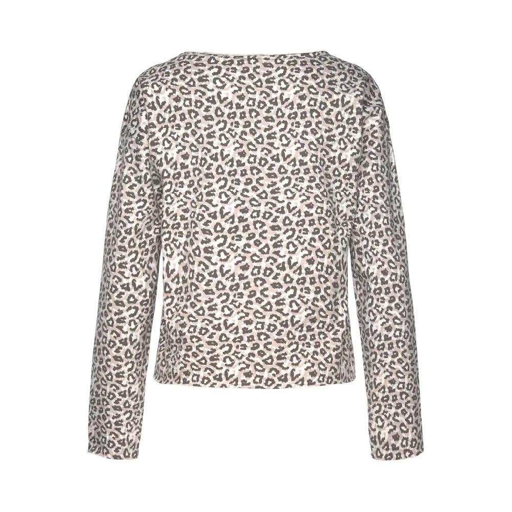 LASCANA Sweatshirt Langarmshirt In Locker Sitzendem Schnitt Loungewear