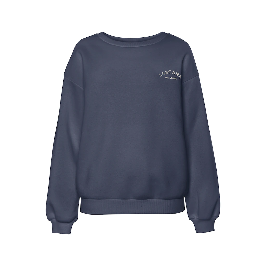 LASCANA Sweatshirt Mit Weiten Ärmeln Loungewear