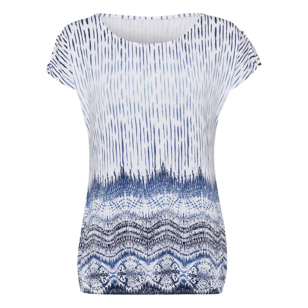 LASCANA T-Shirt »mit Kleinem Cut-Out Am Ärmel« (2er-Pack) Aus Weichem Viskose-Stretch