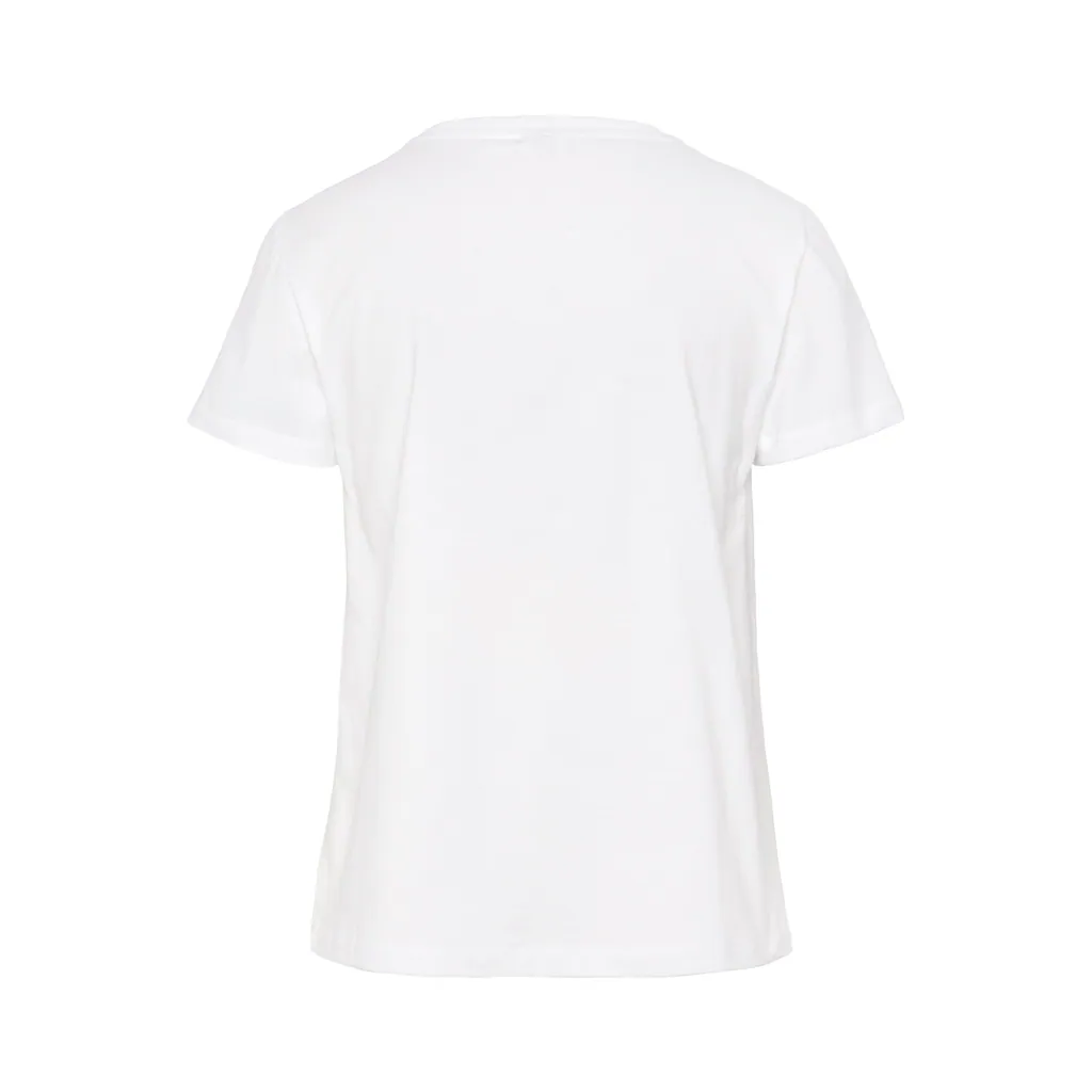 LASCANA T-Shirt Mit Print Kurzarmshirt Aus Baumwolle Casual-chic