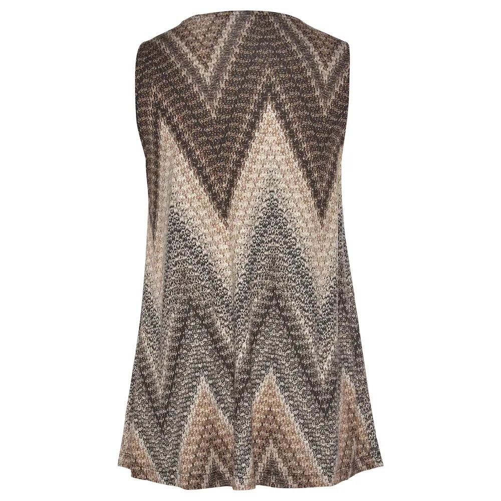 LASCANA Tanktop Mit Alloverprint Und V-Ausschnitt Sommerliches Blusentop