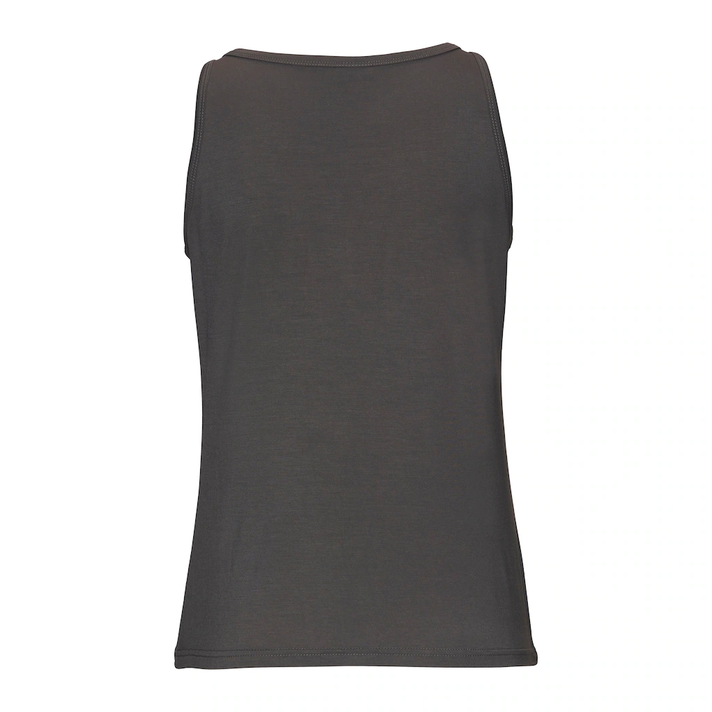 LASCANA Tanktop Mit Kettendetails An Den Trägern Figurbetontes Jerseytop