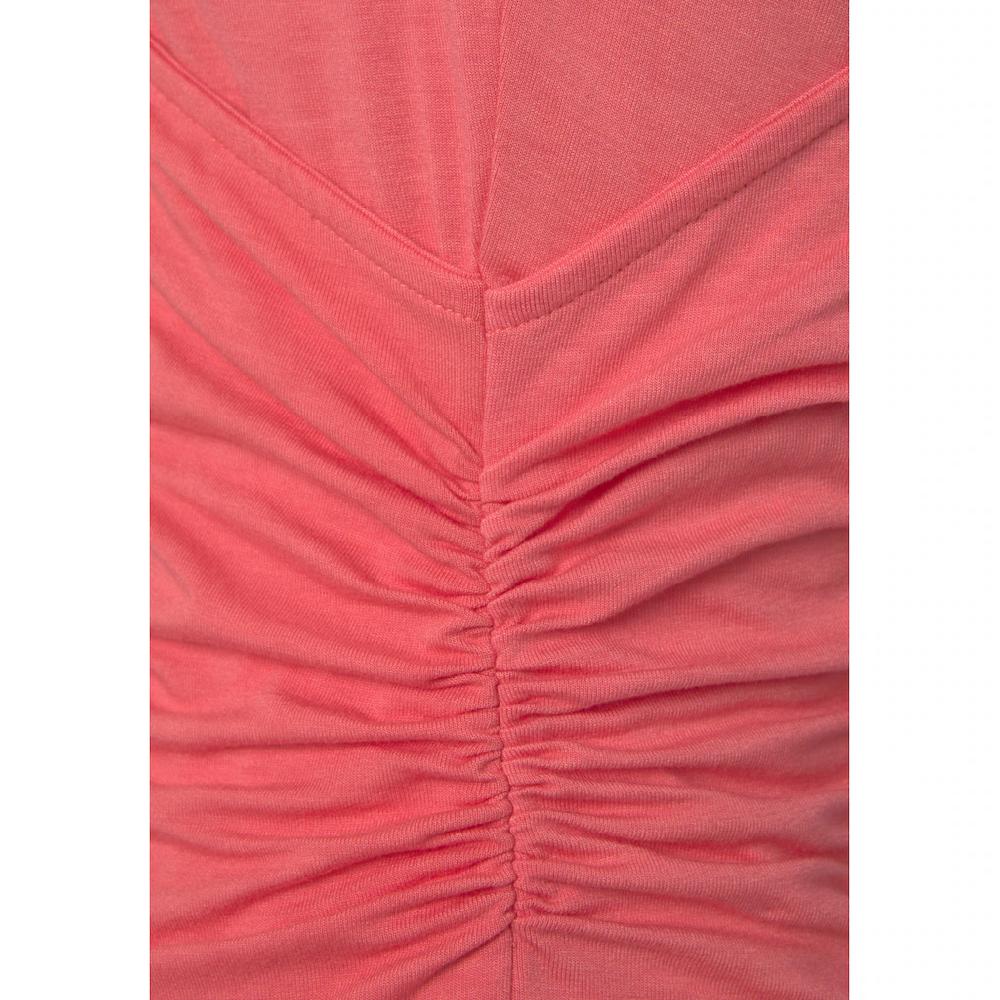 LASCANA Tanktop Mit Wickeloptik Damentop Mit Stretch Und V-Ausschnitt