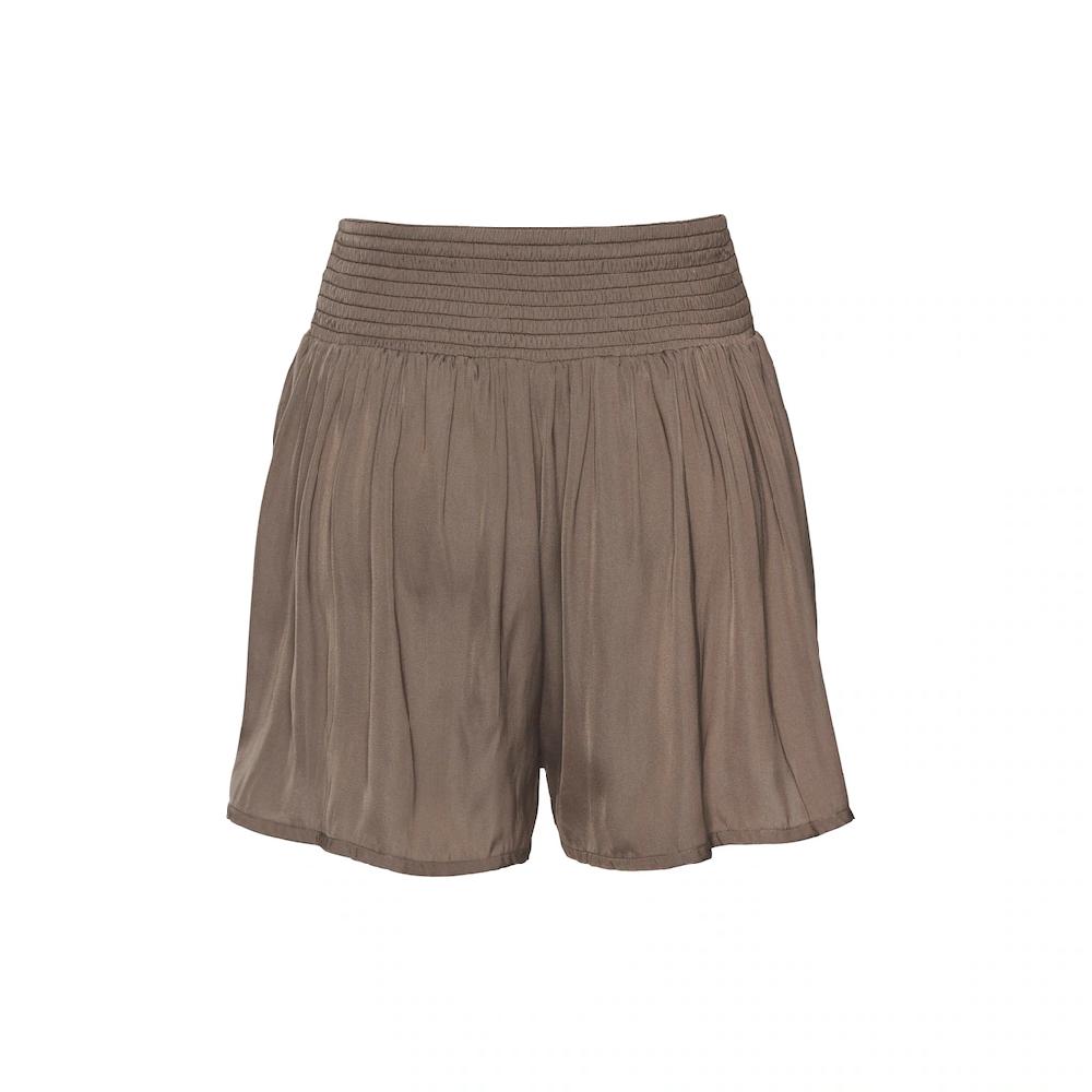 LASCANA Webshorts Aus Softer Satinqualität Kurze Hose Sommerhose Modisch Und Elegant