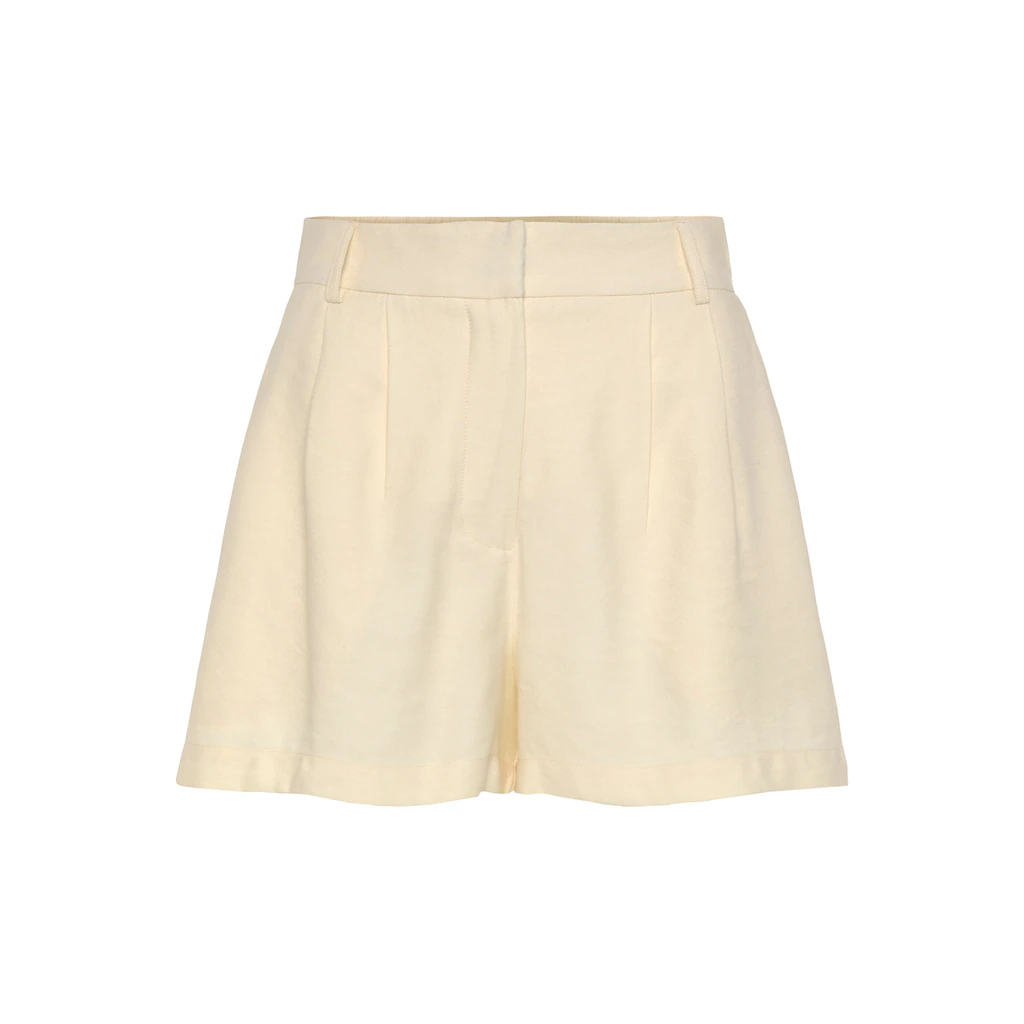 LASCANA Webshorts Mit Bundfalten Kurze Stoffhose Mit Taschen Elegant