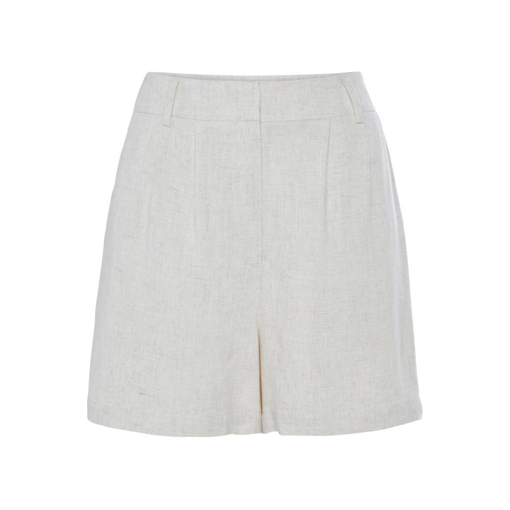 LASCANA Webshorts Mit Taschen Leinenhose Sommerhose Mit Gürtelschlaufen Modisch