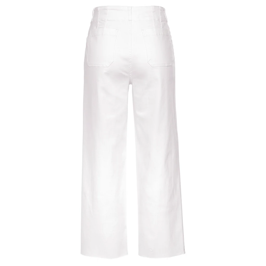 LASCANA Weite Jeans Mit Aufgesetzten Taschen Culotte-Jeans Mit Stretchanteil