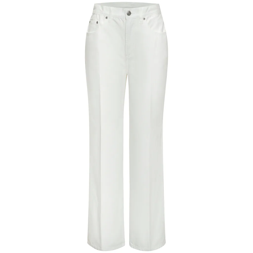 LASCANA Weite Jeans Mit Hohem Bund Und 5-Pocket-Style Wide-Leg Jeans